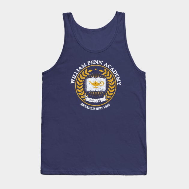 William Penn Academy Tank Top by huckblade